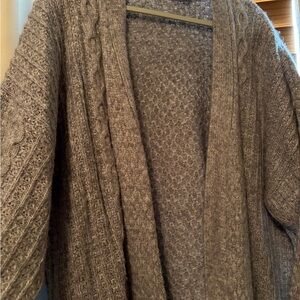 Open-Front Cardigan